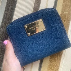 Michael Kors Navy wallet.